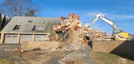 Rocky Ridge Services Connecticut demolition picture