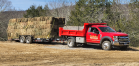 Rocky Ridge Services Connecticut trucking and material delivery picture