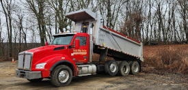 Rocky Ridge Services Connecticut screened topsoil and fill picture